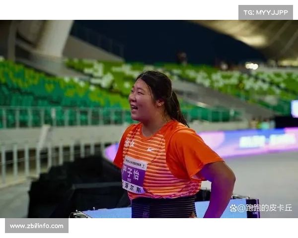 北京站女子标枪严子怡迎战澳大利亚米尔恰雷克与日本山本由纪激烈对决